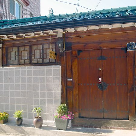 Seoul Lucky Guesthouse Hanok Eksteriør bilde