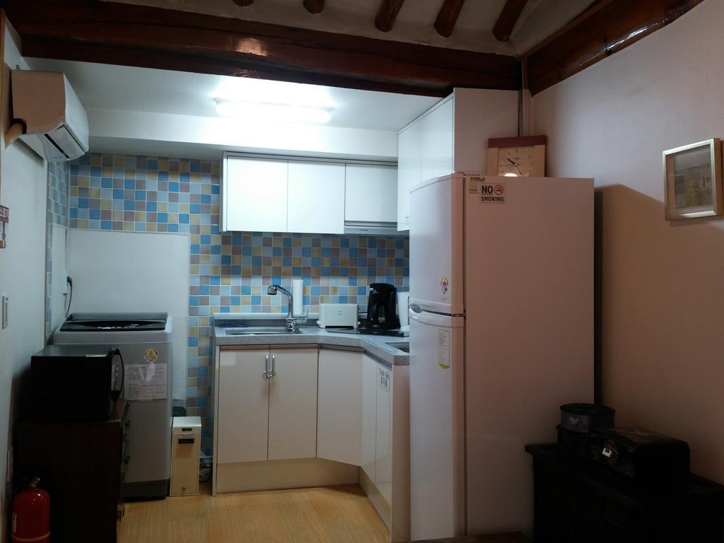 Seoul Lucky Guesthouse Hanok Eksteriør bilde