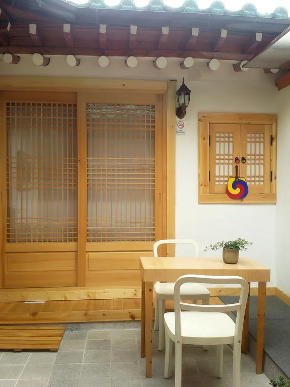 Seoul Lucky Guesthouse Hanok Eksteriør bilde