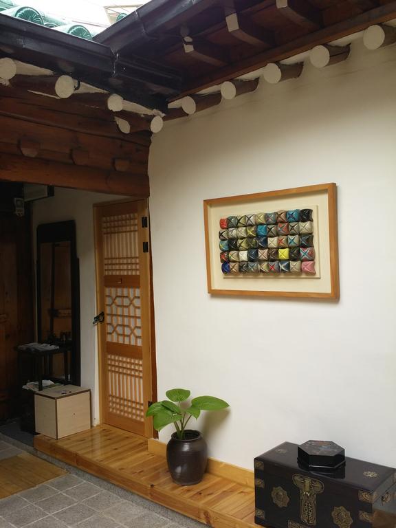 Seoul Lucky Guesthouse Hanok Eksteriør bilde