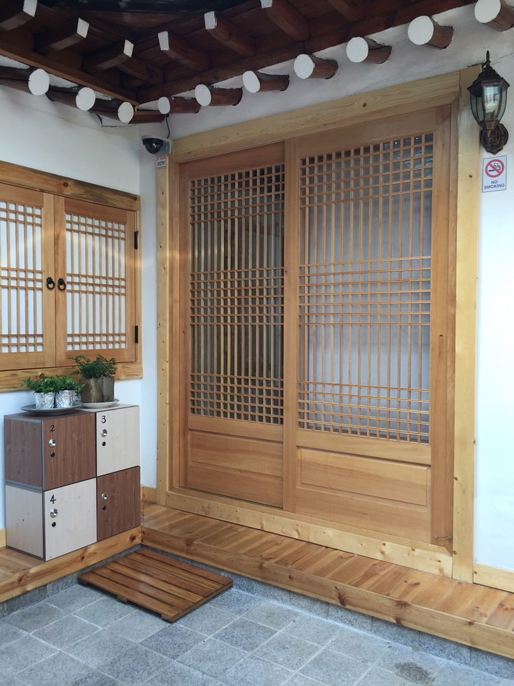 Seoul Lucky Guesthouse Hanok Eksteriør bilde