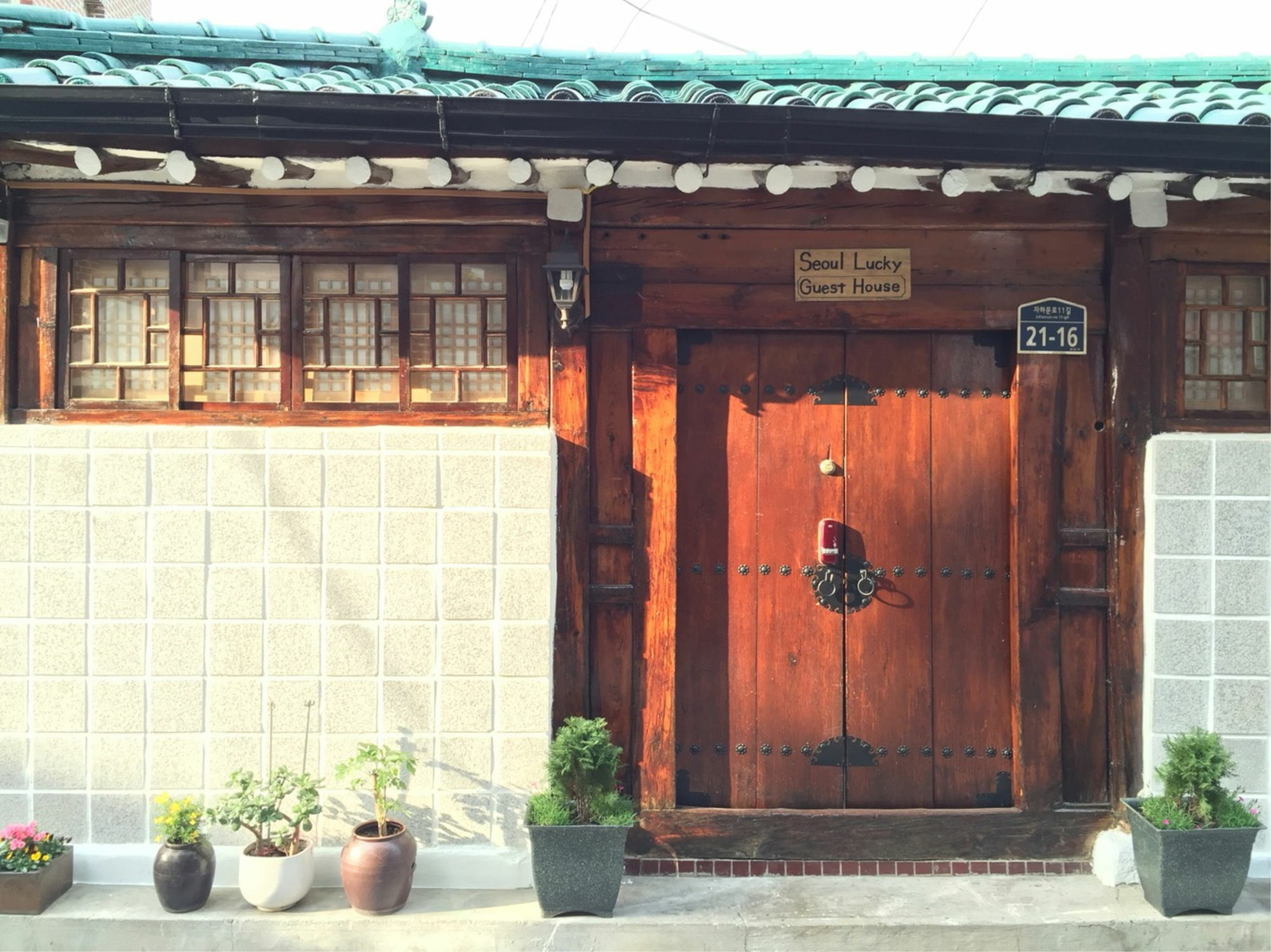 Seoul Lucky Guesthouse Hanok Eksteriør bilde