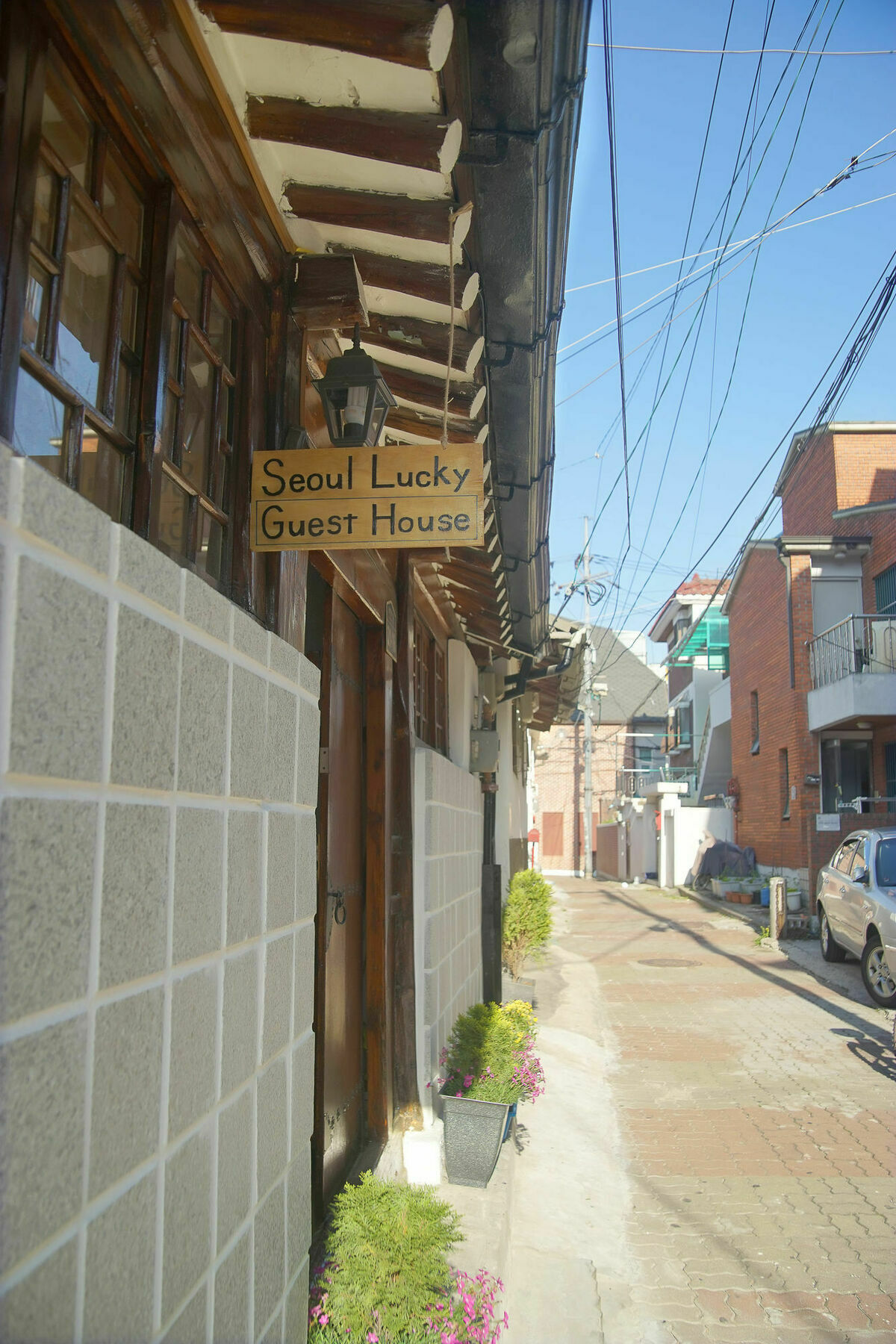 Seoul Lucky Guesthouse Hanok Eksteriør bilde