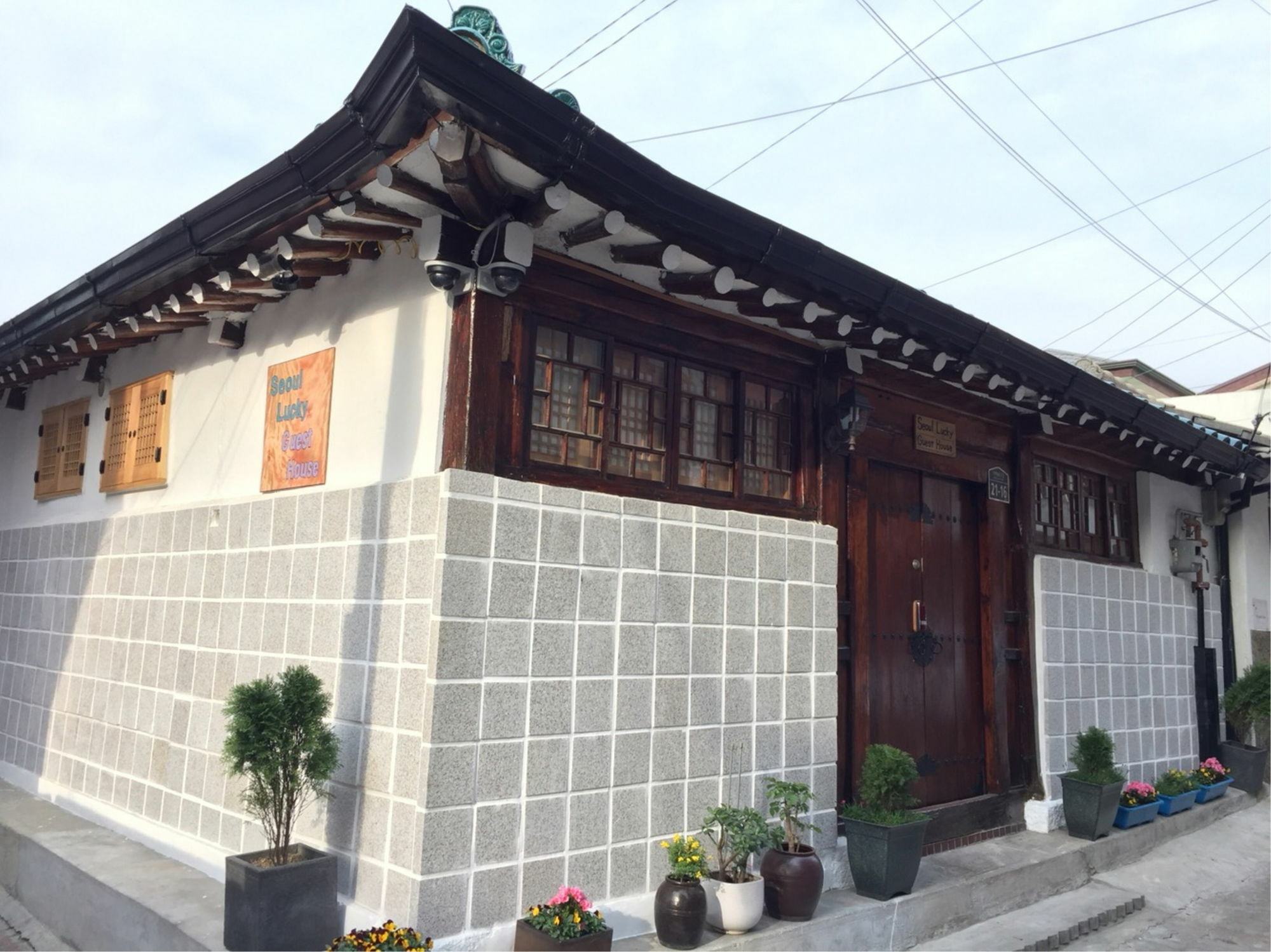 Seoul Lucky Guesthouse Hanok Eksteriør bilde
