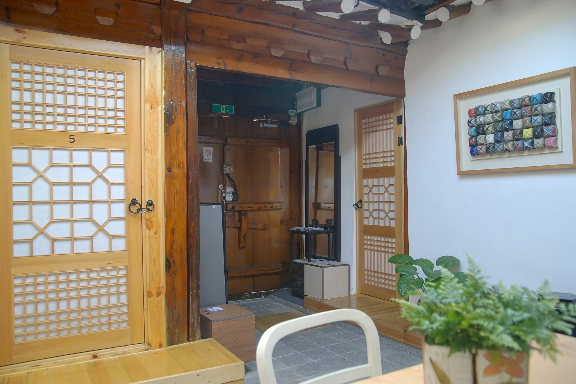 Seoul Lucky Guesthouse Hanok Eksteriør bilde