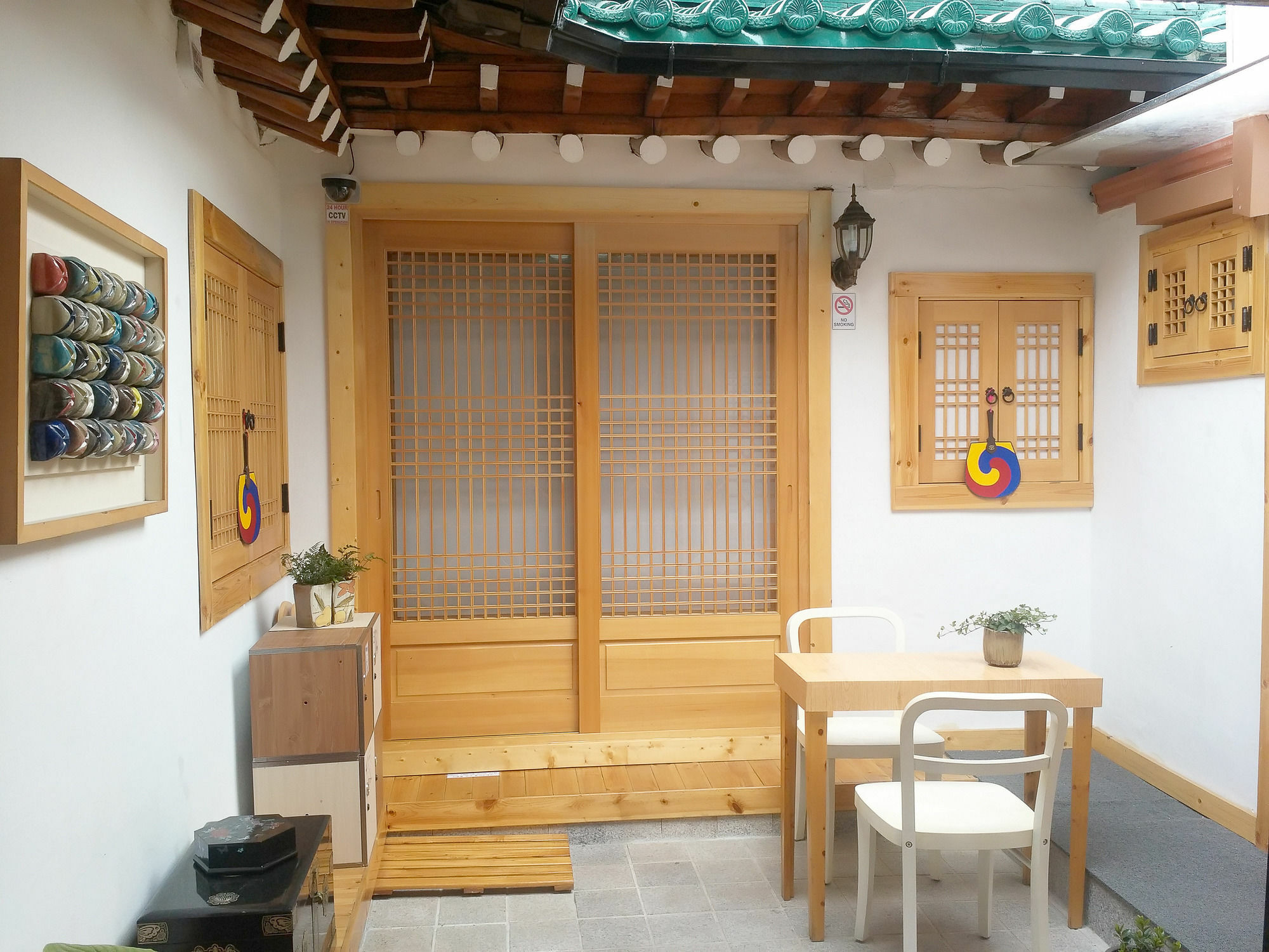 Seoul Lucky Guesthouse Hanok Eksteriør bilde