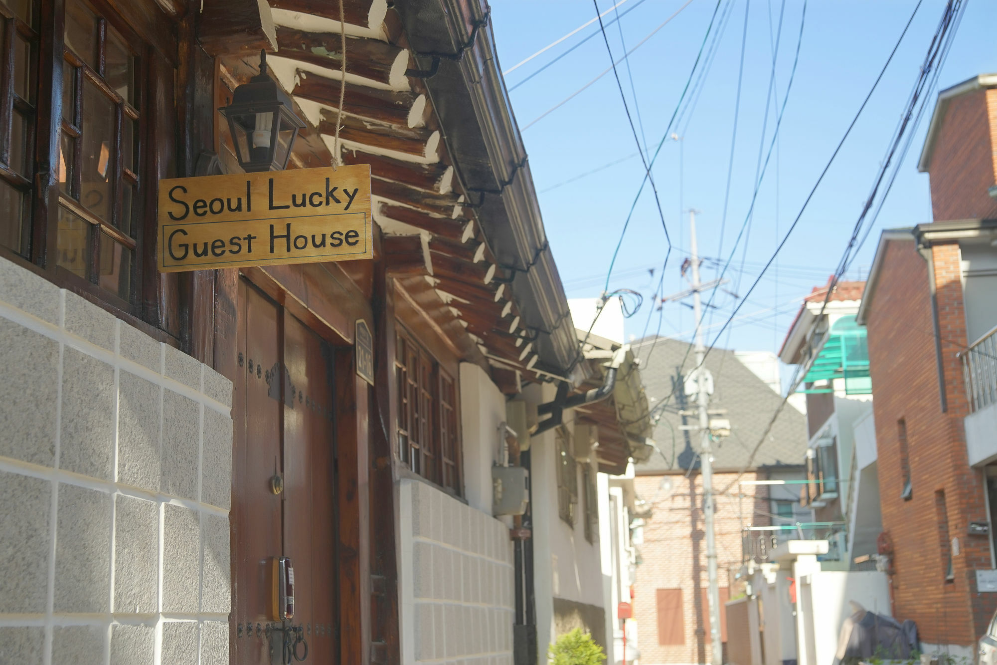 Seoul Lucky Guesthouse Hanok Eksteriør bilde